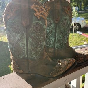 Dan Post Bluebird RESERVED FOR @THERODEODIVA only